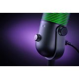 Razer - Seiren V3 Chroma - USB Condensator-Microfoon - Zwart - RGB Verlichting