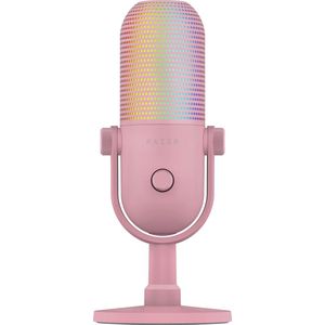 Razer - Seiren V3 Chroma - Gaming-microfoon - USB - RGB Verlichting