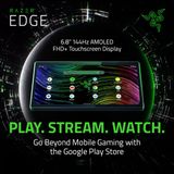Razer - Edge Draagbare Android-console - Zwart - Snapdragon G3X Gen 1