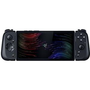 Razer Edge - Android-Gaming-Handheld mit Kishi V2 Pro Controller (Snapdragon G3X Gen1, 6,8 Zoll großer AMOLED FHD+ Touchscreen mit 144Hz, HyperSense-Haptik, PC, Xbox und Cloud-Gaming) Schwarz