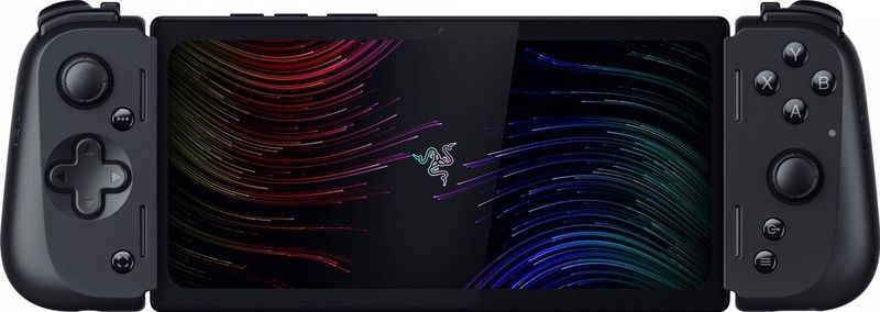 Razer - Edge Draagbare Android-console - Zwart - Snapdragon G3X Gen 1