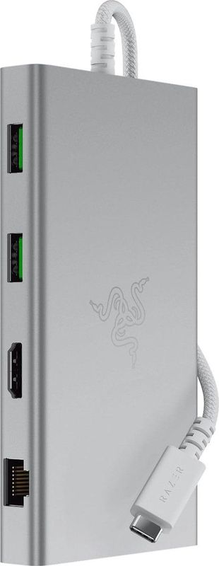 Razer - USB-C Dockingstation - 11 Poorten - HDMI - Gigabit Ethernet - USB-A en -C