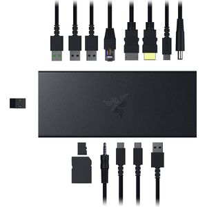 Razer Docking Station Usb 4 Zwart (rc21-02280100-r3ek)