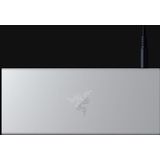 Razer - USB 4 Dock - Docking Station - Mercury Wit - 14 Poorten
