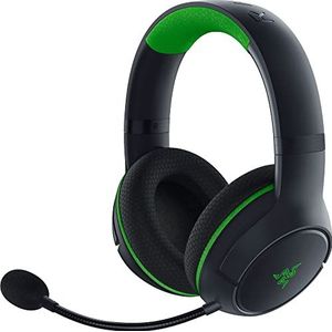 Razer Kaira HyperSpeed - Draadloze headset met Xbox-licentie voor gamen op meerdere platforms (TriForce-drivers van 50mm, HyperClear cardioïde microfoon, Bluetooth-modus met lage latentie) Zwart
