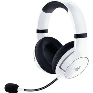 Razer Kaira HyperSpeed - Draadloze headset met Xbox-licentie voor gamen op meerdere platforms (TriForce-drivers van 50mm, HyperClear cardioïde microfoon, Bluetooth-modus met lage latentie) Wit