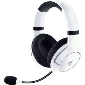 Razer - Kaira Hyperspeed - Gaming Headset - Wit, Zwart - Draadloos