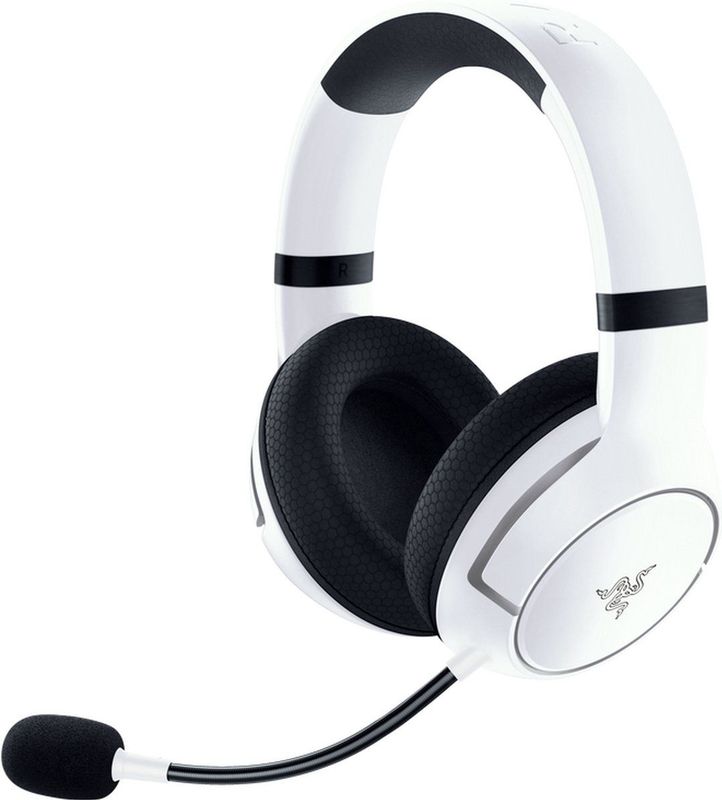 Razer - Kaira Hyperspeed - Gaming Headset - Wit, Zwart - Draadloos