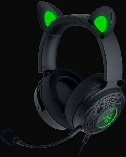 Razer Kraken Kitty V2 Pro - Gaming Headset - 7.1 Surround - RGB - Zwart