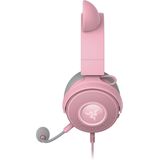 Razer - RZ04-04510200-R3M1 Koptelefoon - Roze - Chroma RGB - Verwisselbare Oorontwerpen