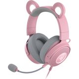 Razer - RZ04-04510200-R3M1 Koptelefoon - Roze - Chroma RGB - Verwisselbare Oorontwerpen
