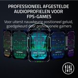 Razer - BlackShark V2 Pro - Gaming Headset - Zwart - Draadloos