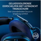 Razer - BlackShark V2 Pro - Gaming Headset - Zwart - Draadloos