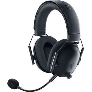 Razer BlackShark V2 Pro (2023) voor pc, E-Sports Premium draadloze hoofdtelefoon (HyperClear Super Wideband, TriForce Titanium 50 mm, draadloos, HyperSpeed, batterij tot 70 uur), zwart