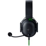 Razer BlackShark V2 X USB - Bedrade Gaming Esports Headset (TriForce 50 mm luidspreker, ruisonderdrukking, ultralichte constructie van 240 g, 7.1 surround sound) zwart