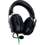 Razer BlackShark V2 X USB - Bedrade Gaming Esports Headset (TriForce 50 mm luidspreker, ruisonderdrukking, ultralichte constructie van 240 g, 7.1 surround sound) zwart