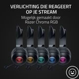 Razer - Kraken Kitty V2 - Headset - Zwart - Razer Chroma™ RGB