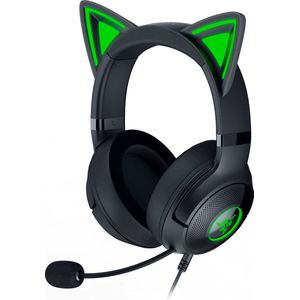 Razer - Kraken Kitty V2 - Headset - Zwart - Razer Chroma™ RGB