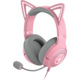 Razer - Kraken Kitty V2 - Bedrade Hoofdtelefoon - Rozenkwarts - RGB Verlichting