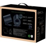 Razer Nommo V2 X - Gaming 2.0 luidsprekers met brede band voor pc (twee 3 inch breedband, THX ruimtelijke audio, cross-platform compatibiliteit) zwart