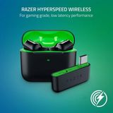 Razer - Hammerhead HyperSpeed - Draadloze Gaming-Hoofdtelefoon - Zwart - Bluetooth 5.2