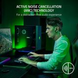 Razer - Hammerhead HyperSpeed - Draadloze Gaming-Hoofdtelefoon - Zwart - Bluetooth 5.2