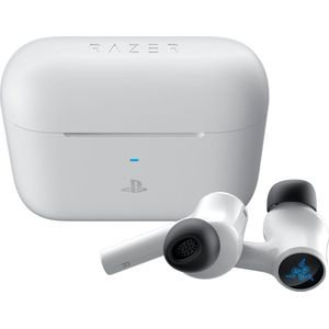 Razer Hammerhead HyperSpeed - In-ear Headset - Wit - USB-C-dongle