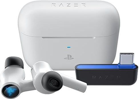 Razer Hammerhead HyperSpeed (ANC, 32.50 h, Draadloze), Koptelefoon, Zwart