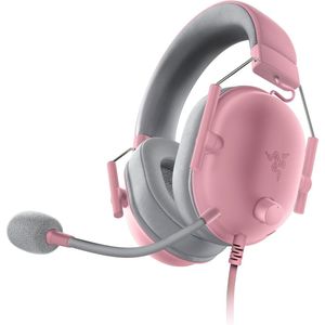 Razer Blackshark V2 X Headset Bedraad Hoofdband Gamen Roze