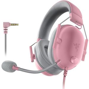 Razer Blackshark V2 X Headset Bedraad Hoofdband Gamen Roze