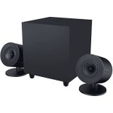 Razer - Nommo V2 - Gamingluidsprekers - Zwart - Bedrade Subwoofer