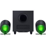 Razer - Nommo V2 - Gamingluidsprekers - Zwart - Bedrade Subwoofer