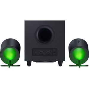 Razer - Nommo V2 - Gamingluidsprekers - Zwart - Bedrade Subwoofer
