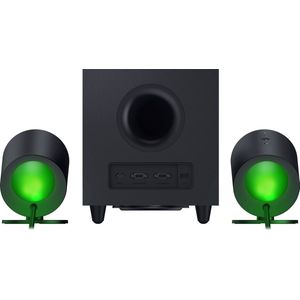 Razer Nommo V2 Gaming Speakers - Full-Range 2.1 with Subwoofer - EU/IDN + UK/MY/SG/UAE Packaging