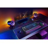 Razer Nommo V2 Pro - Luidsprekersysteem inclusief Draadloze Subwoofer - Speakers - RGB - Zwart