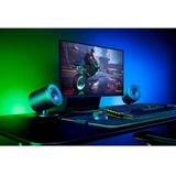 Razer - Nommo V2 Pro - Luidsprekersysteem - RGB - Zwart