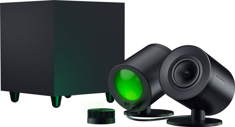Razer - Nommo V2 Pro - Luidsprekersysteem - RGB - Zwart