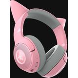 Razer Kraken Kitty V2 BT - Draadloze Bluetooth Headset - Quartz - RGB - 40 uur Batterij
