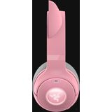 Razer Kraken Kitty V2 BT - Draadloze Bluetooth Headset - Quartz - RGB - 40 uur Batterij