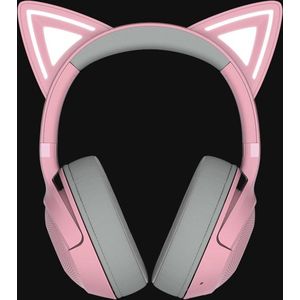 Razer Kraken Kitty V2 BT - Draadloze Bluetooth Headset - Quartz - RGB - 40 uur Batterij