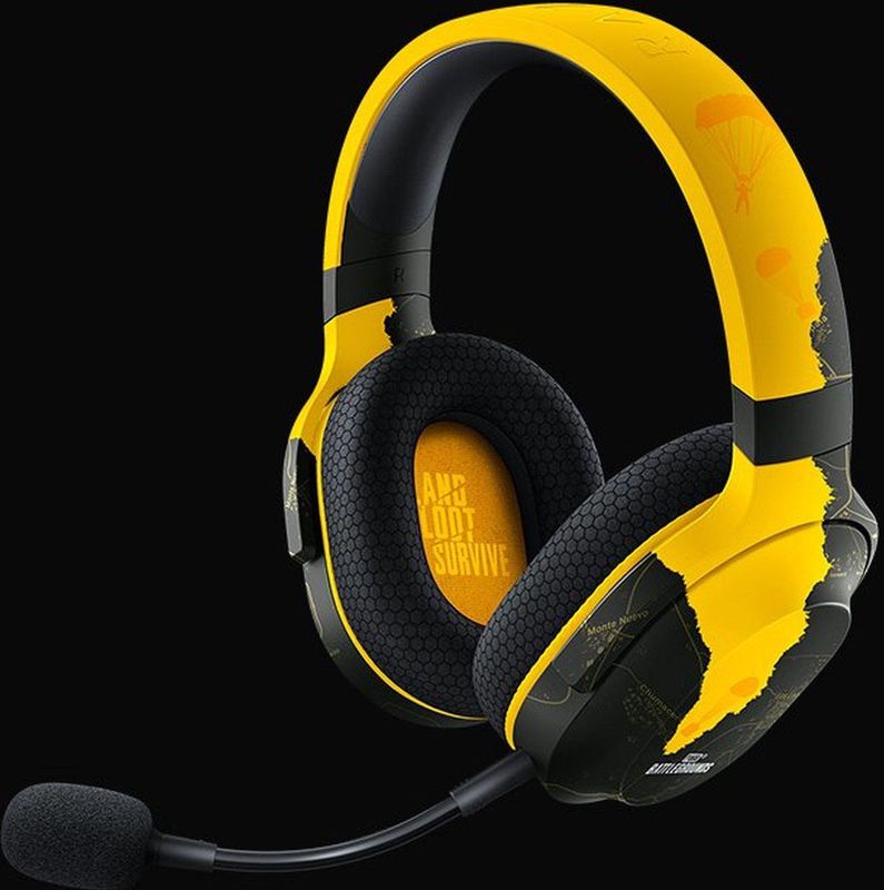 Razer - Barracuda X - Draadloze Gaming Headset - Zwart - Ergonomisch Ontwerp