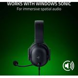 Razer - Blackshark V2 X - Gaming Headset - Zwart - 50 mm Drivers