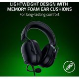 Razer - Blackshark V2 X - Gaming Headset - Zwart - 50 mm Drivers
