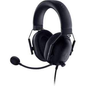 Razer Blackshark V2 X (Playstation) - Kabelgebundenes E-Sport Headset für Playstation Konsole (250g, Nierenmikrofon, 50mm Treiber, Passive Geräuschunterdrückung, 3,5mm Anschluss) Schwarz