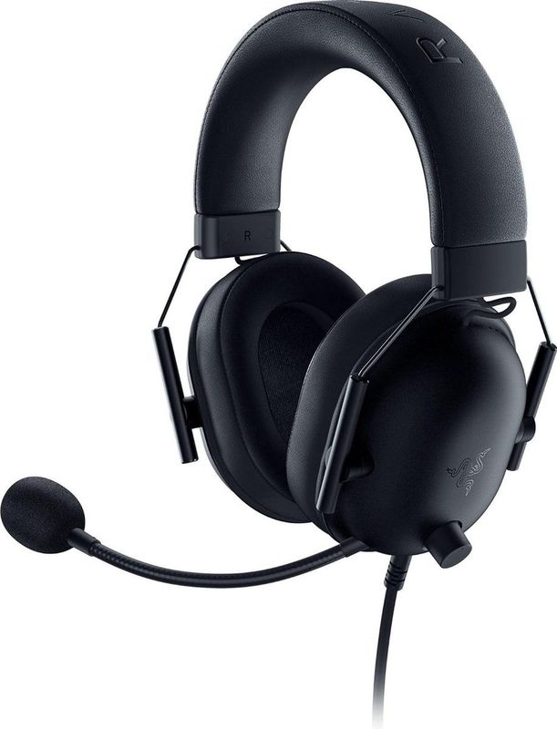 Razer - Blackshark V2 X - Gaming Headset - Zwart - Kunststof