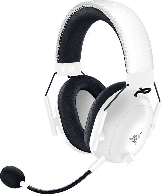 Razer - Blackshark V2 Pro - Draadloze Hoofdtelefoon - Wit - HyperClear Microfoon