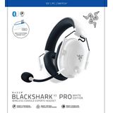 Razer - Blackshark V2 Pro - Gaming Headset - Wit - Draadloos