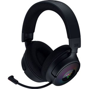 Razer - Kraken V4 - Draadloze Gaming Headset - Zwart - TriForce 40mm Drivers