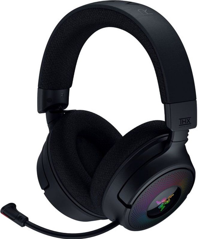Razer - Kraken V4 - Draadloze Gaming Headset - Zwart - TriForce 40mm Drivers