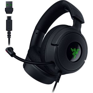 RAZER Kraken V4 X Headset (Ausziehbares Razer™ HyperClear Kardioiden-Mikrofon)